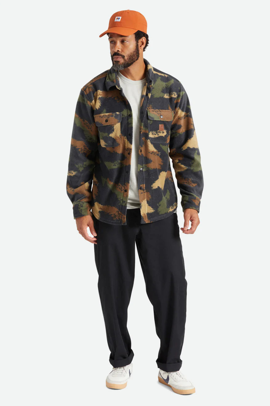 Bowery L/S Arctic Stretch Fleece - Brushed Camo – Blue Seven