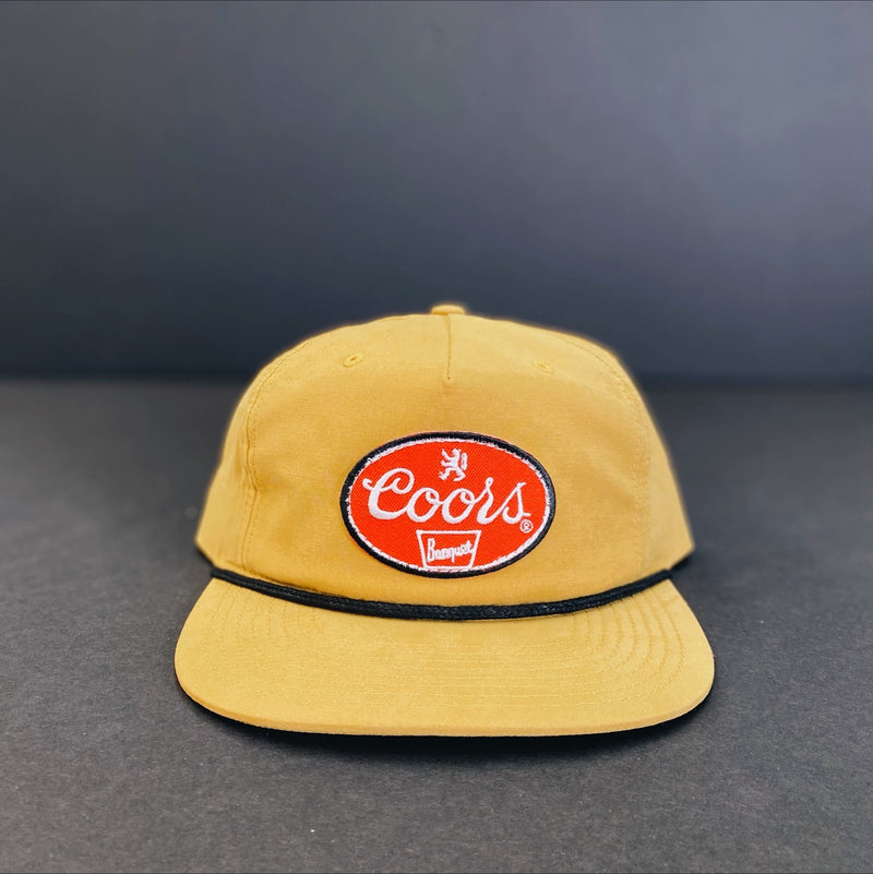 Coors Banquet Rope Hat – Blue Seven