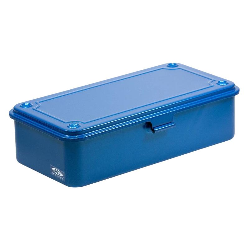 Steel Stackable Storage Box - Blue