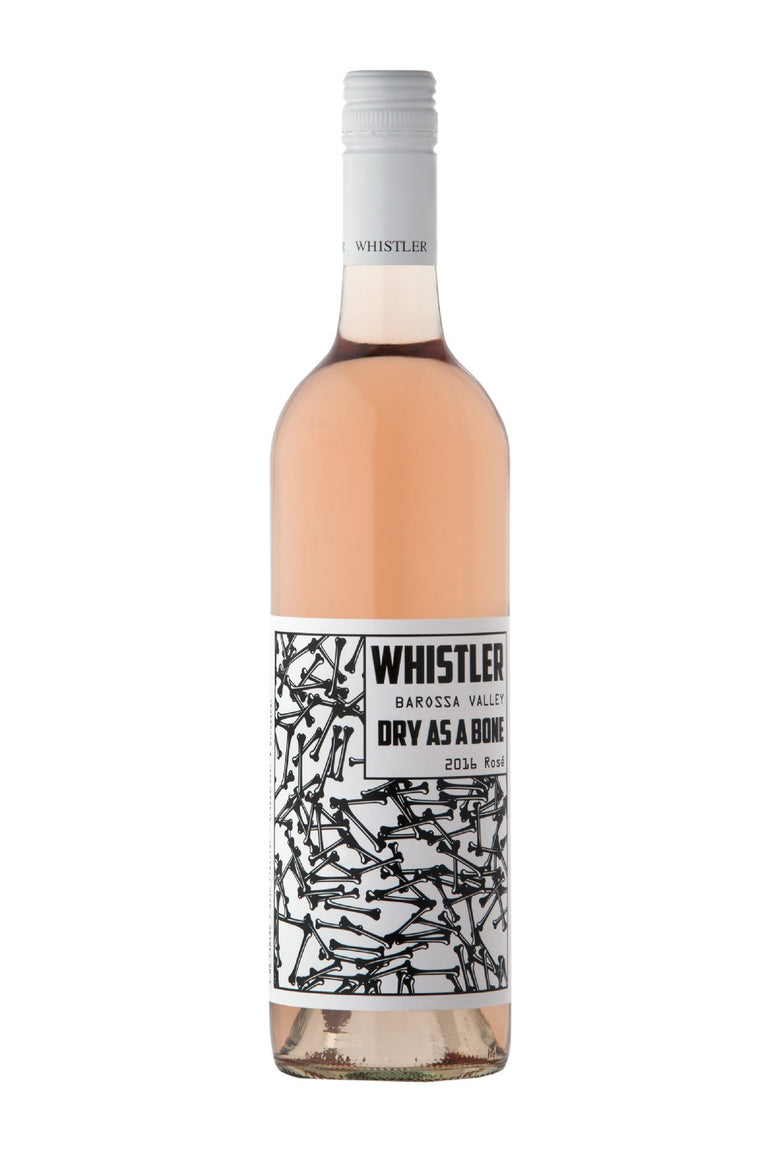 Bone rose. Whistler "Dry as a Bone" Pink 2022. Greekside Estate Winery Whistler Icewine.