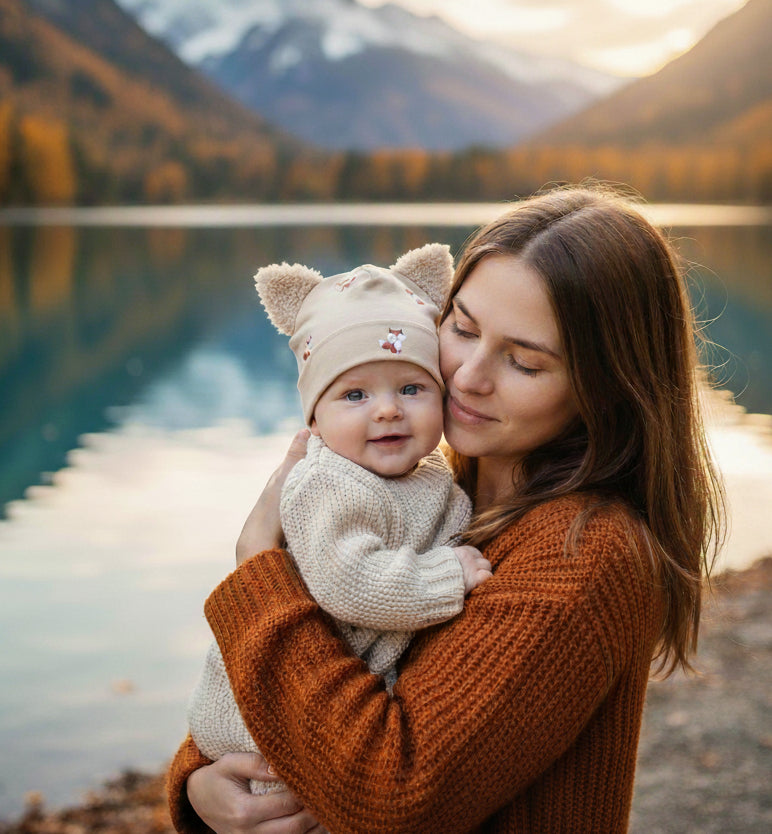Cozy toddler hats for fall adventures