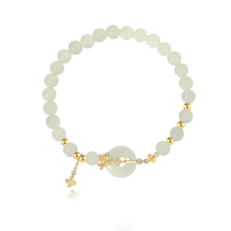 Natural Nephrite Beads