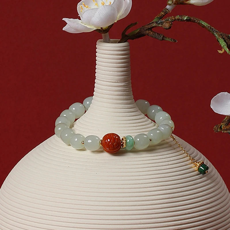 Green Jasper Grounding