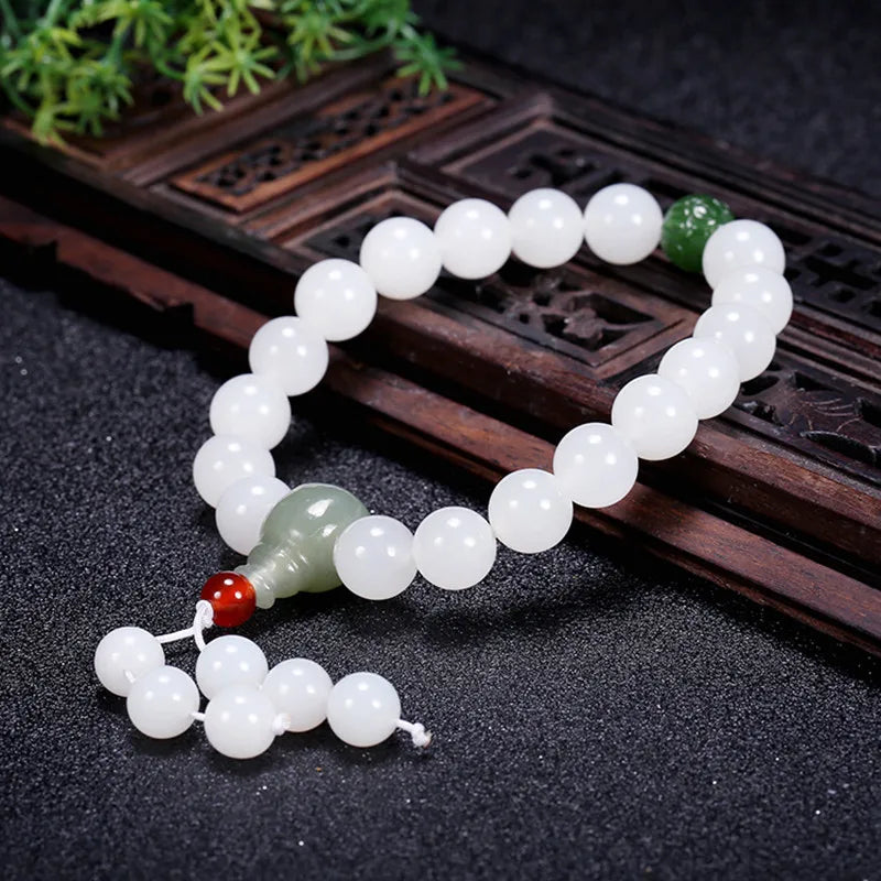 10mm Natural Beads — Balanced Weight