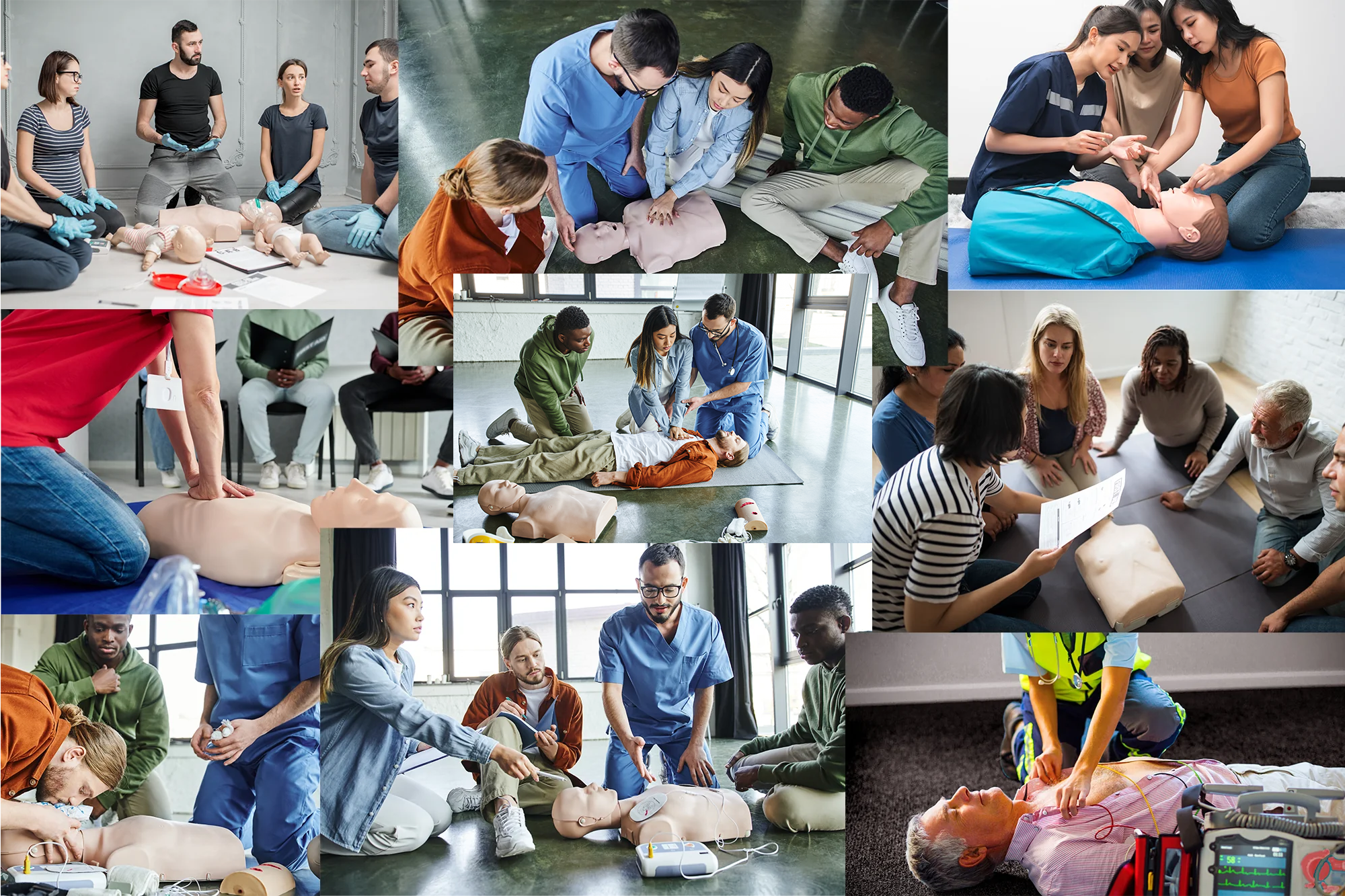 BLS & CPR Classroom Courses & Training in London - ComplyPlus LMS™ - The Mandatory Training Group UK -