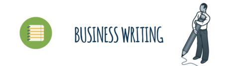 Business Writing - Online Training Course - Certificate in Business Writing - How to Improve Your Business Writing - The Octrac Consulting -
