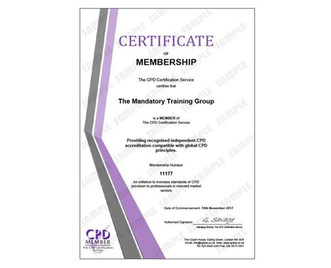Clinical Train the Trainer Courses & Training - Online & E-Learning Courses in the UK - The Mandatory Training Group UK -