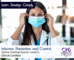 Infection Prevention and Control - CPDUK Accredited - The Mandatory Training Group UK -