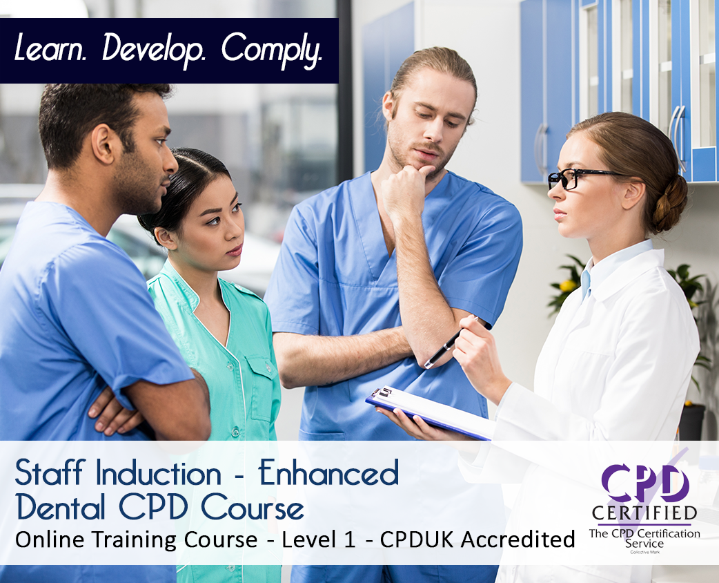 Staff Induction Enhanced Dental Cpd Course The Mandatory Training Group 3793
