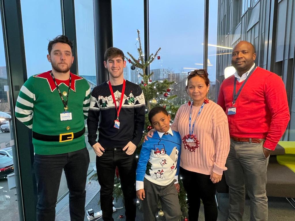 Christmas Jumper Day - The Mandatory Training Group UK - Dr Richard Dune - 