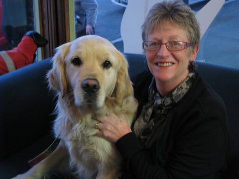 Trish & Murphy at Daycare