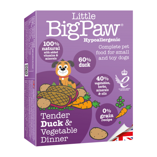 Little Big Paw Food Duck Dinner | Mudpuppy