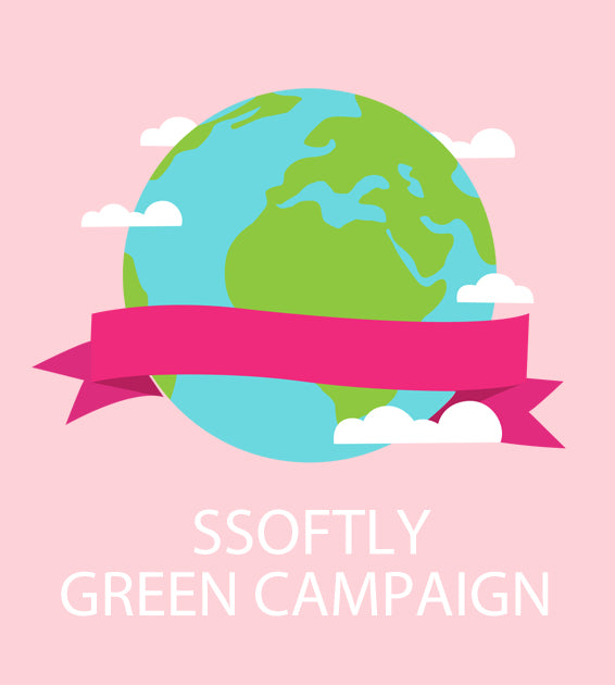 SSOFTLY Green Campaign