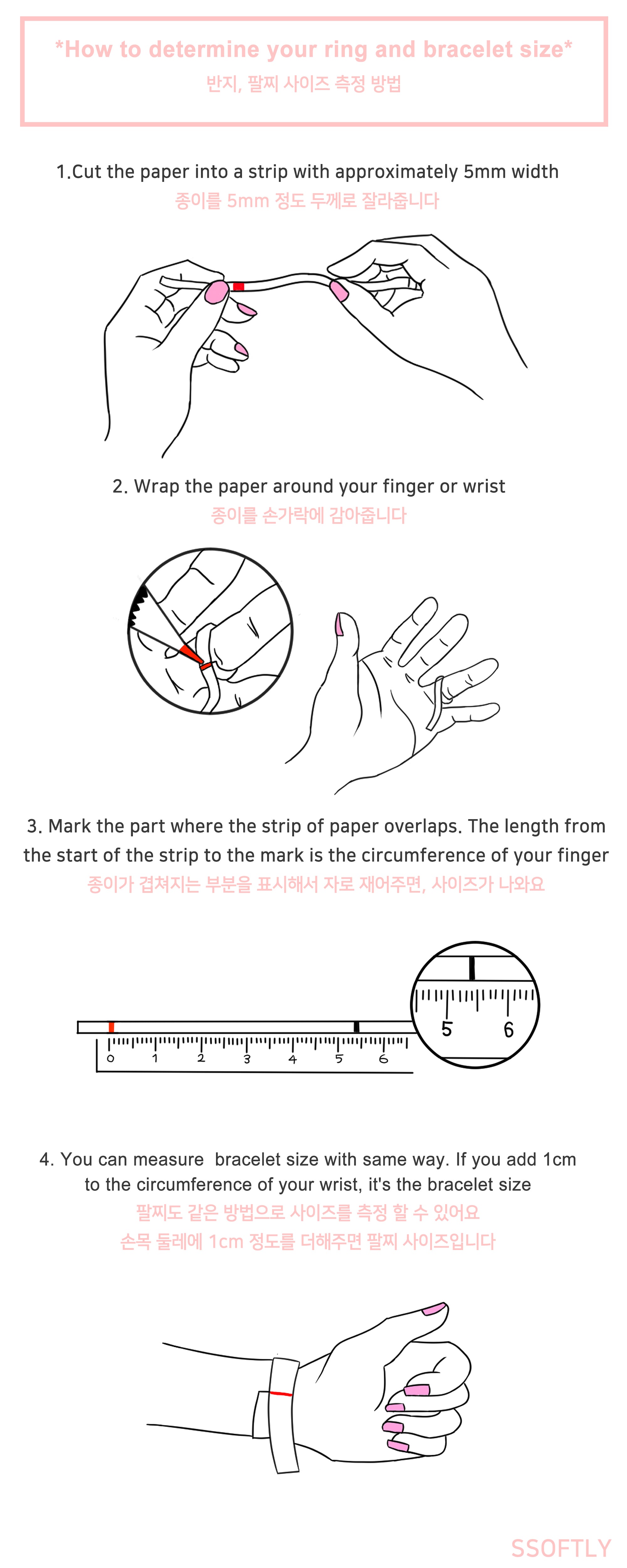 How to measure ring size