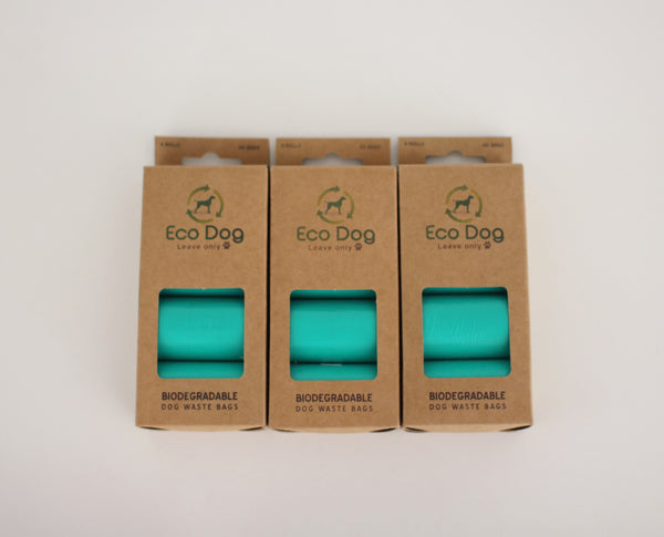 Benji + Moon | Biodegradable dog poop bags