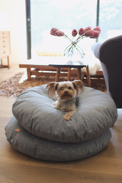 Benji + Moon | Constellation Fabric Pet Beds