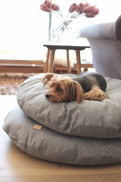 Benji + Moon | Constellation Fabric Pet Beds