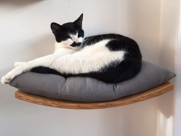 Wooden Cat Shelf