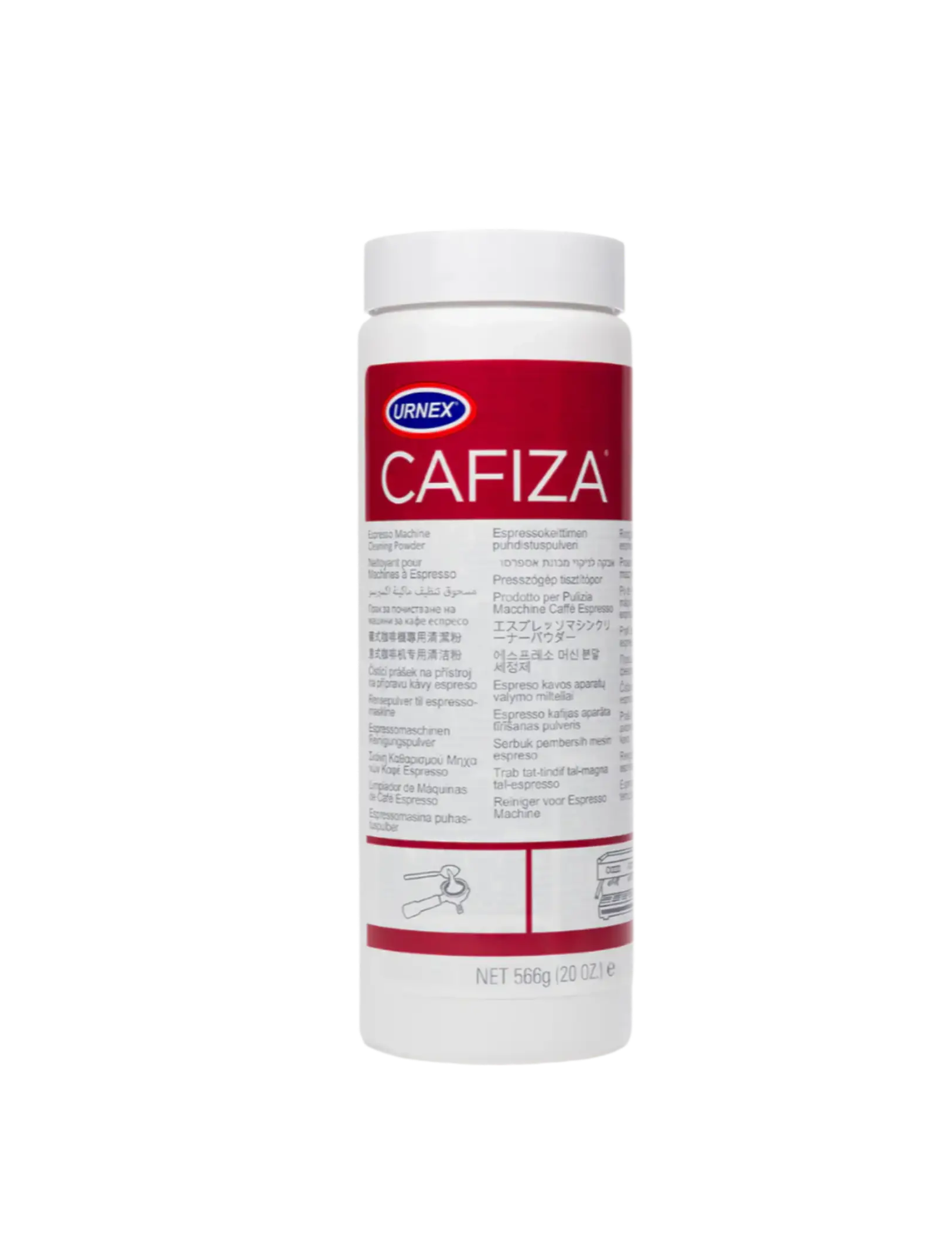 Cafiza Cleaner