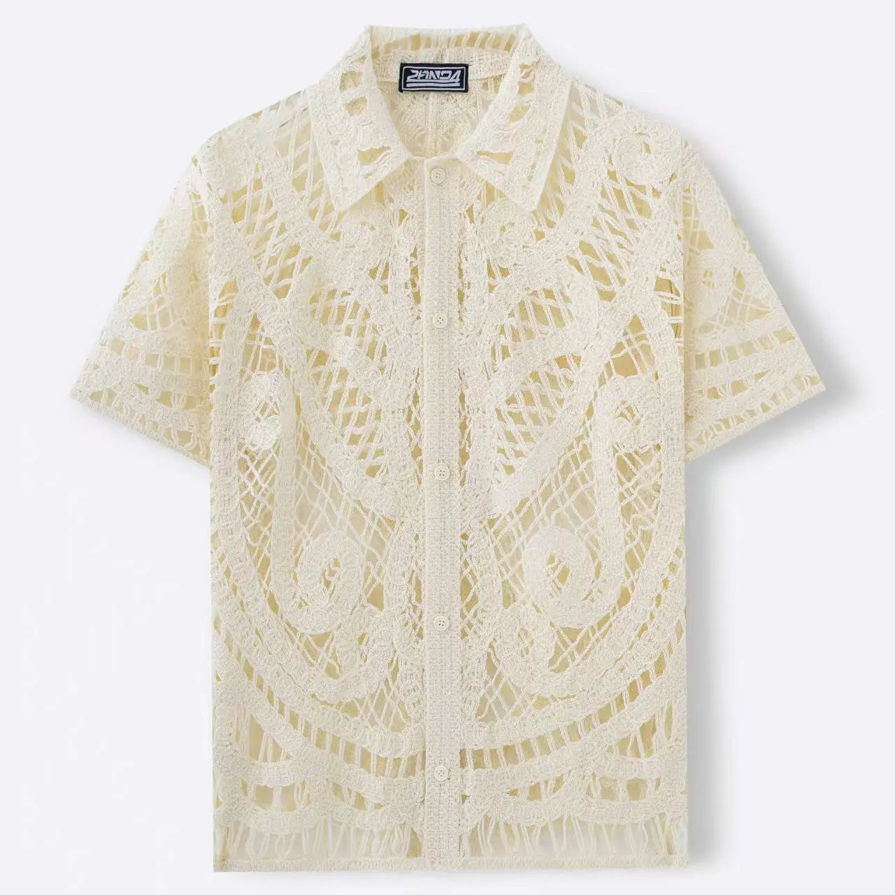 Arco Crochet Shirt