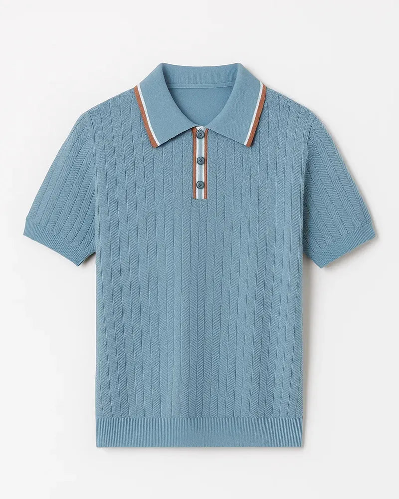 Rivoli Herringbone Polo
