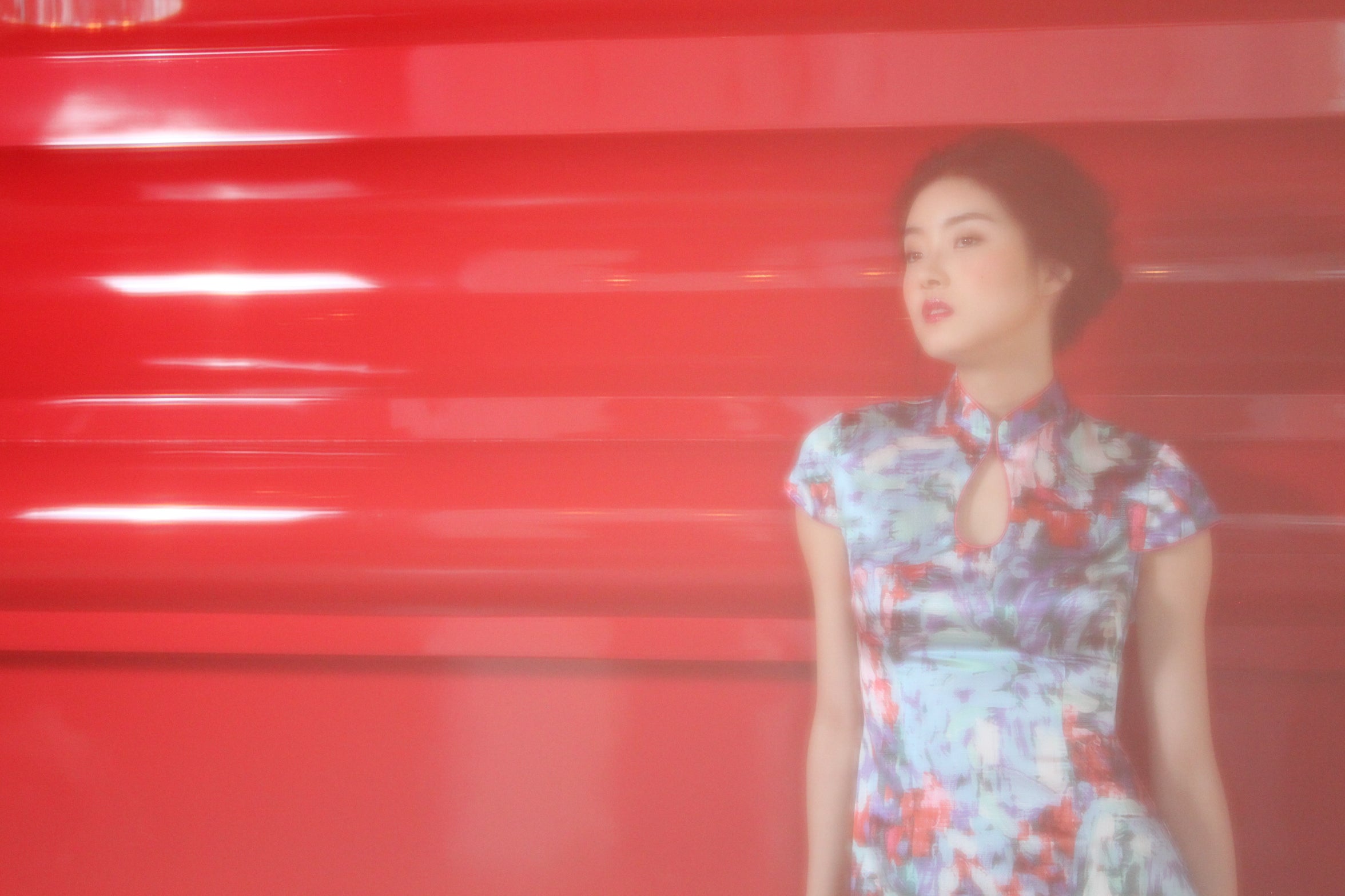 Making of Yi-ming SS14 Fashion Shoot 7