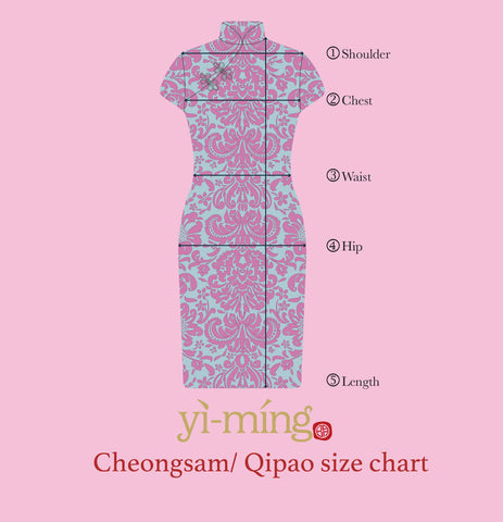 Size Guide – Yi-ming