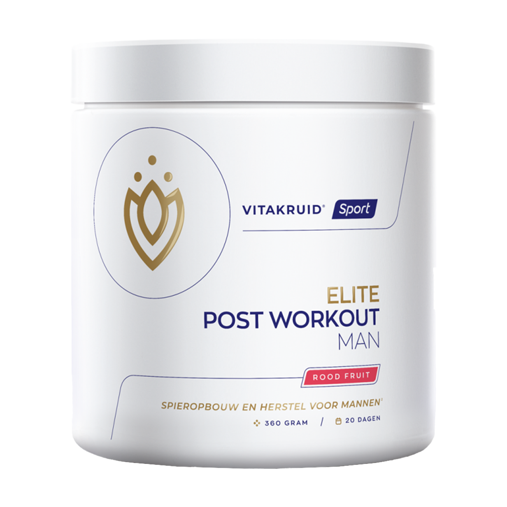 Elite Post Workout Muž
