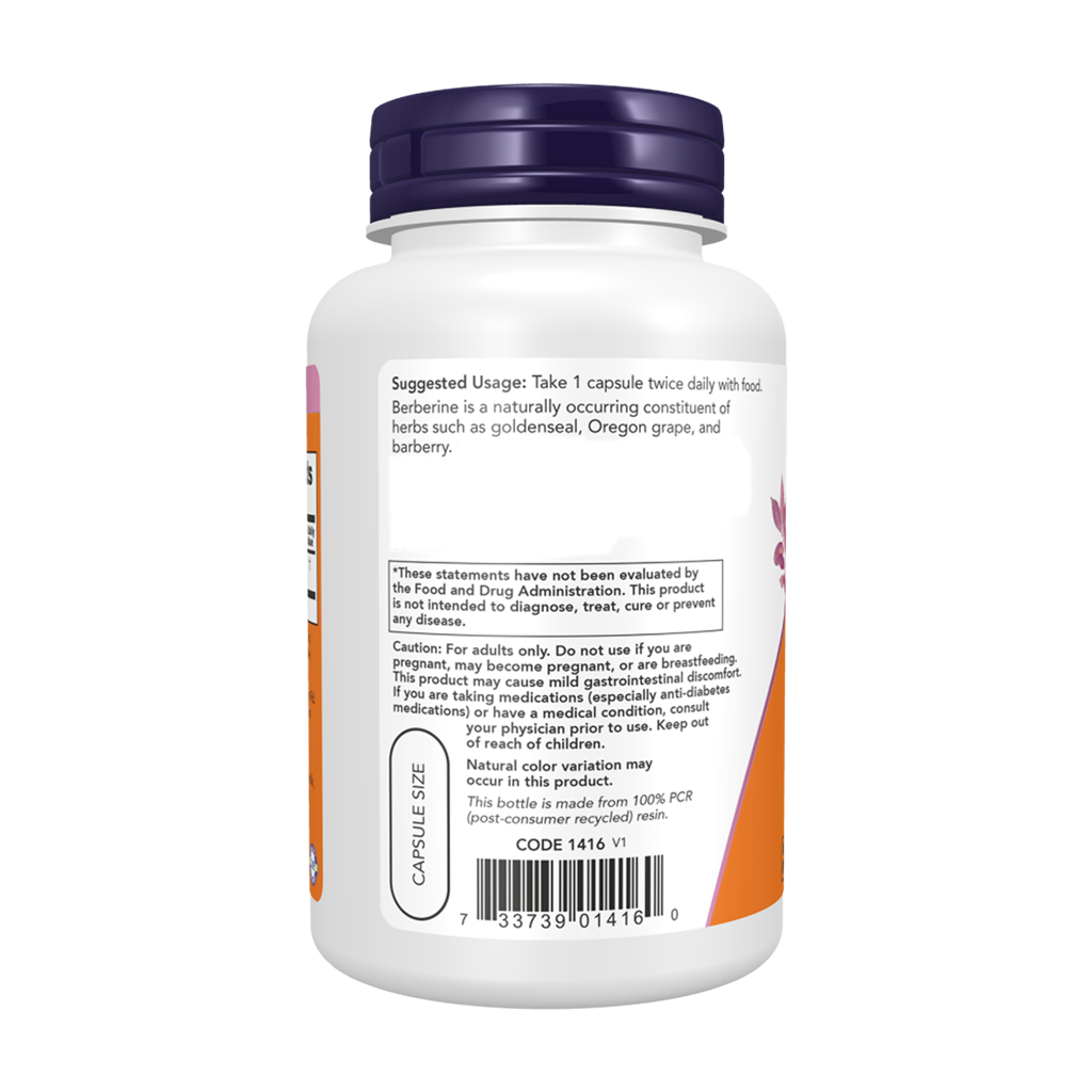 Berberín HCl 500 mg