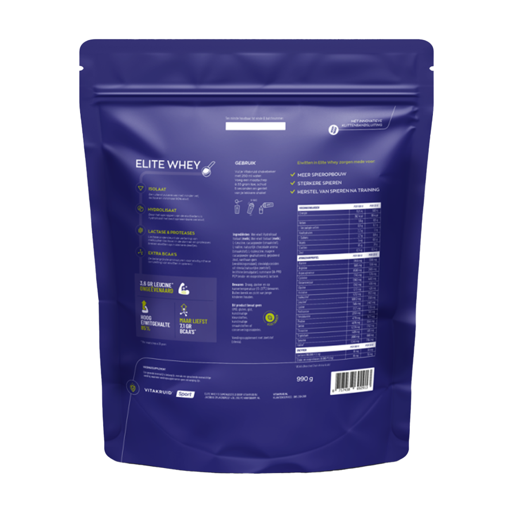 Elite Whey Protein (990 gramov)