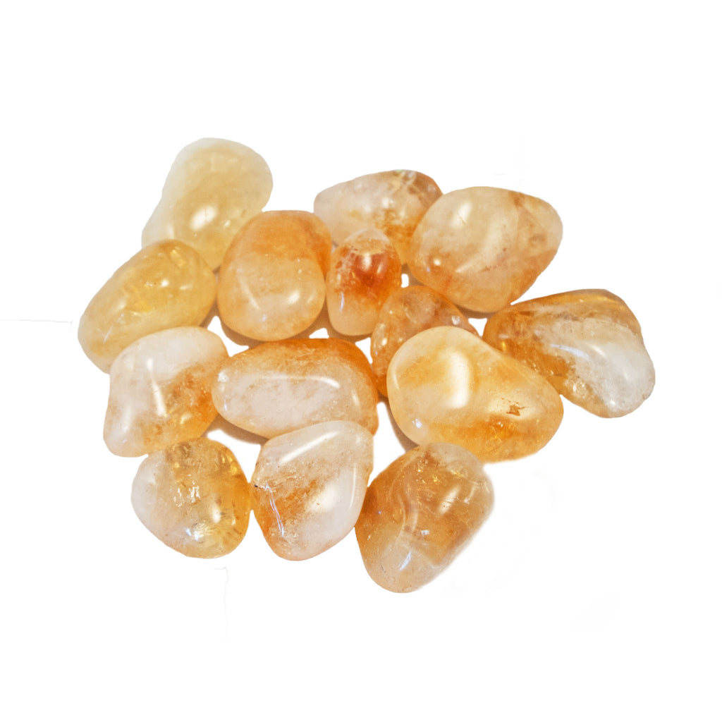 citrine tumblestone