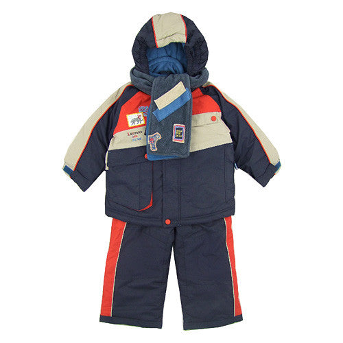 Deux par Deux *Jake* Boys 4pc Snowsuit Set