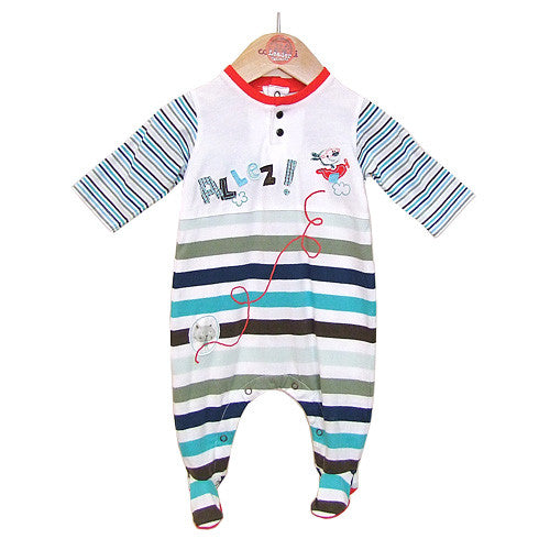 Catimini *Urban Garcon* Baby Boy Romper - Glamkidz