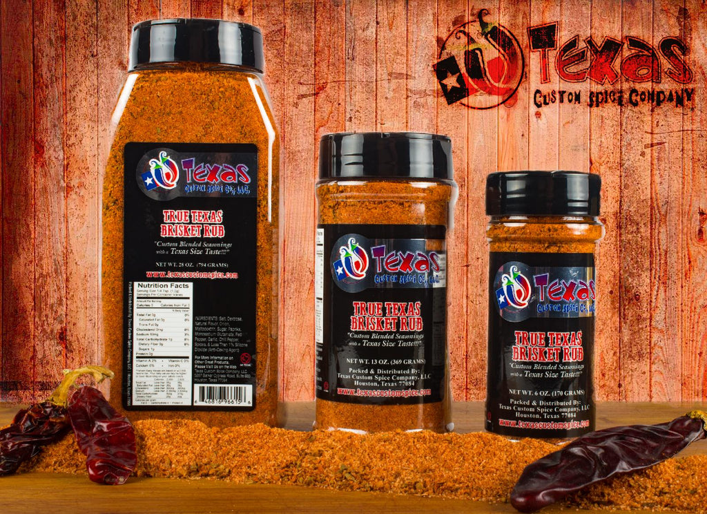 True Texas Brisket Rub Texas Custom Spice Company Llc 