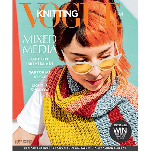 vogue knitting magazine winter 2021 22