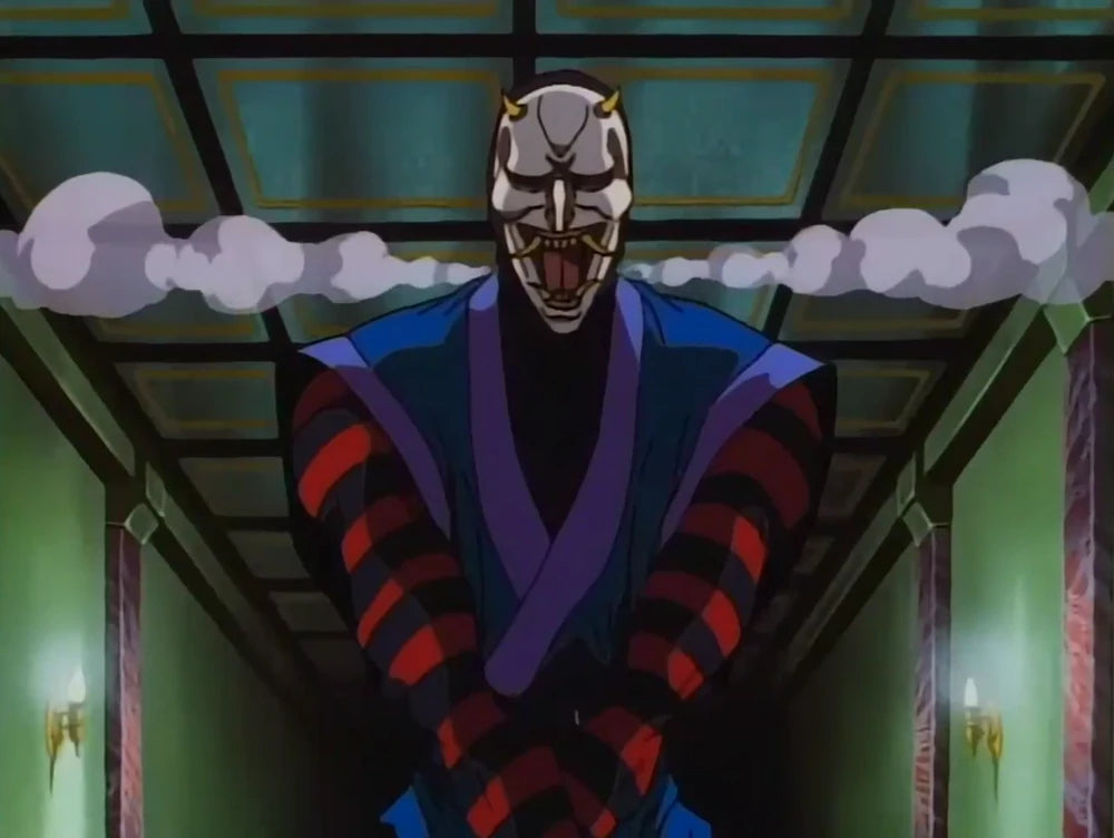 personnage Hannya issu du manga rurouni Kenshin