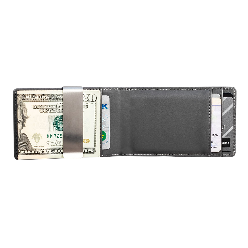 Money Clip Slim Wallet in Top Grain Leather – Forrest & Harold