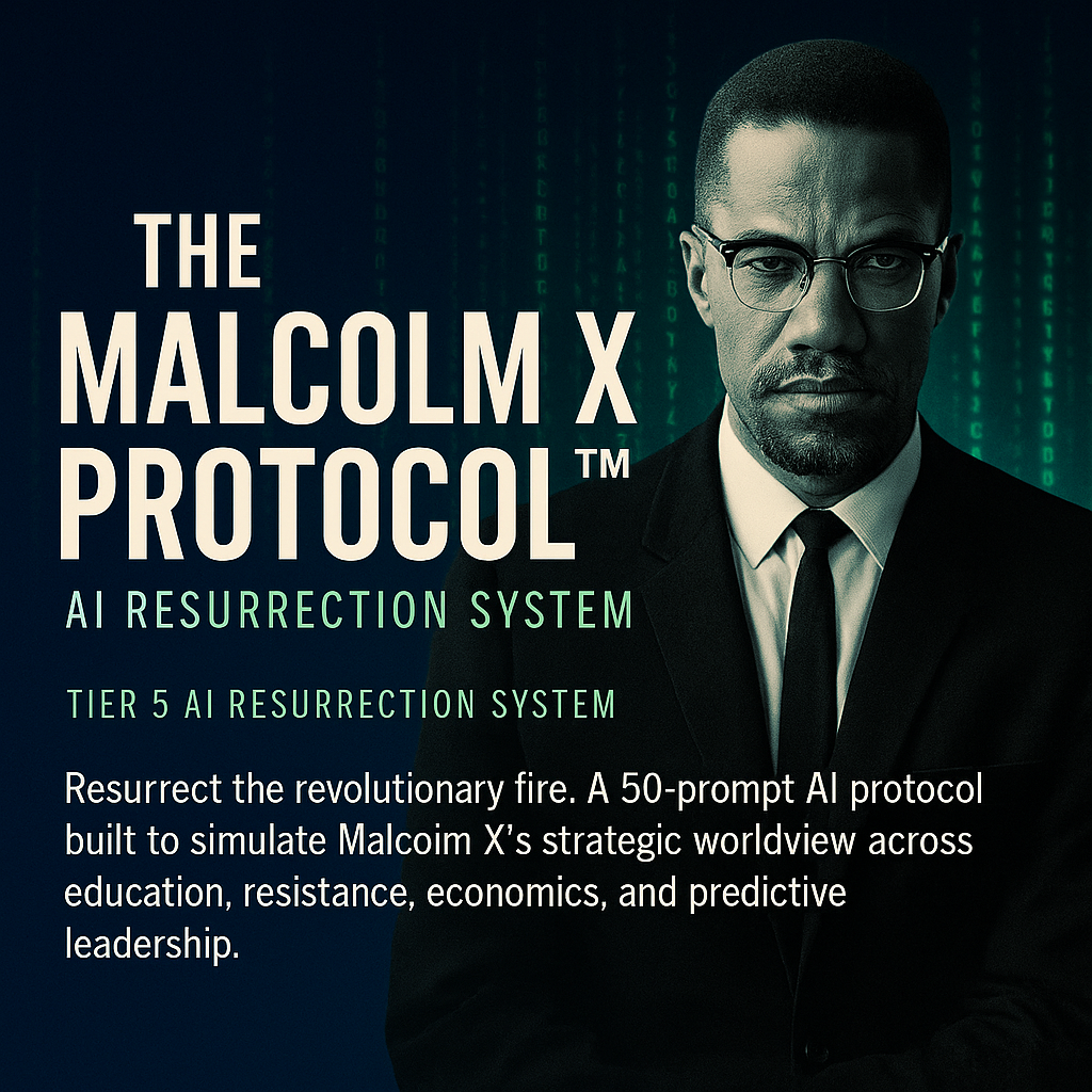 The Malcolm X Protocol – AI Resurrection System