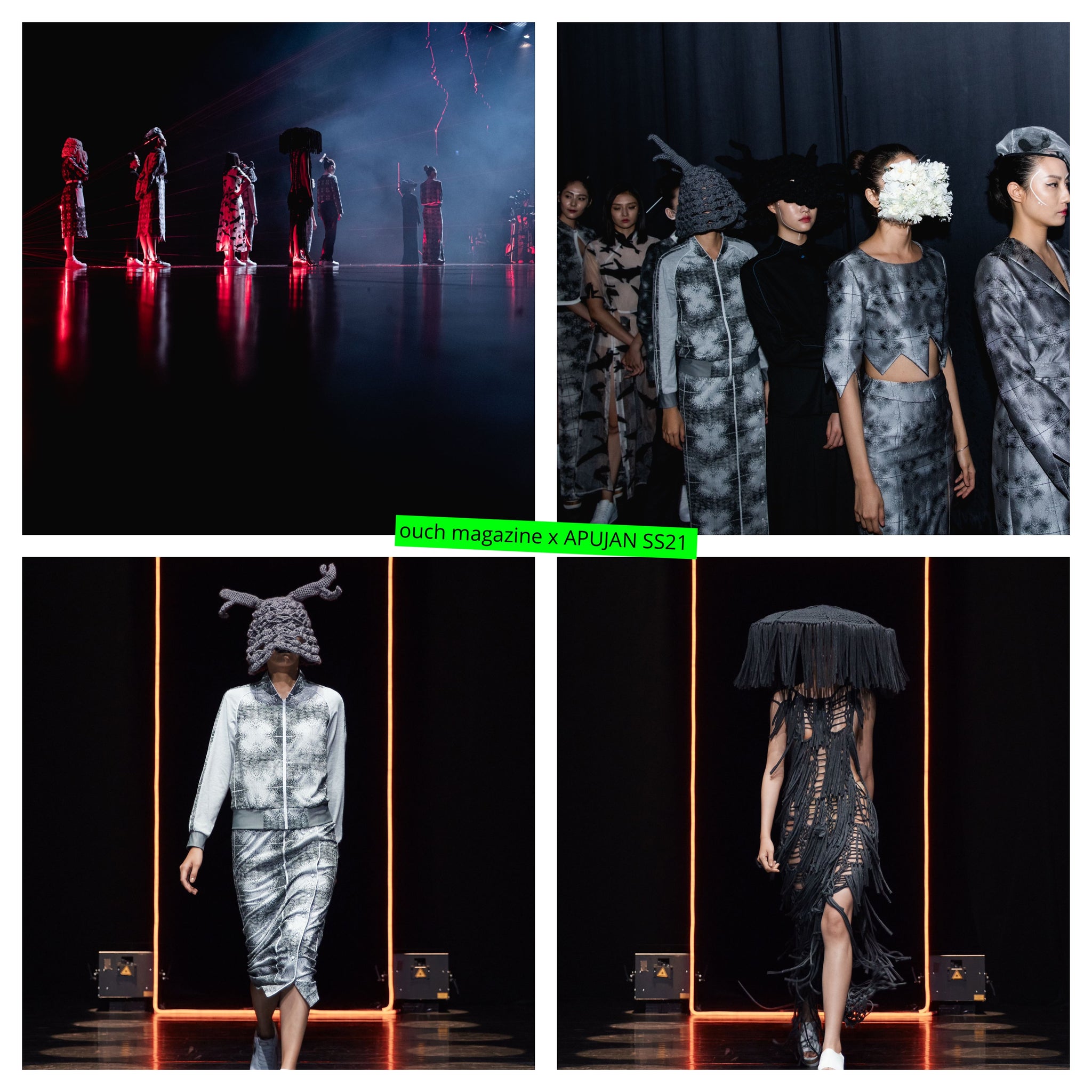 APUJAN’s virtual LFW show in collaboration with Fashion Scout and the British Fashion Council 