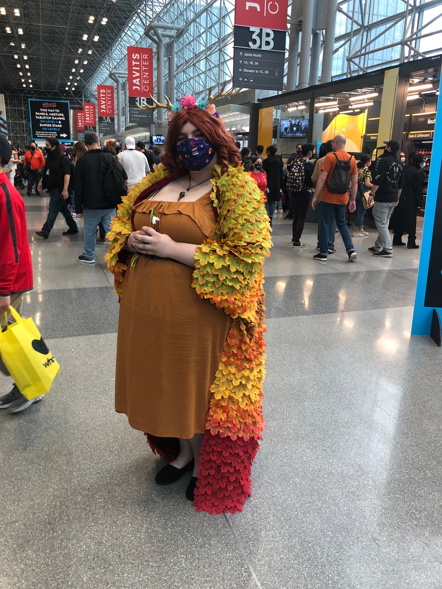 Cosplay at New York Comic-Con 2021_4