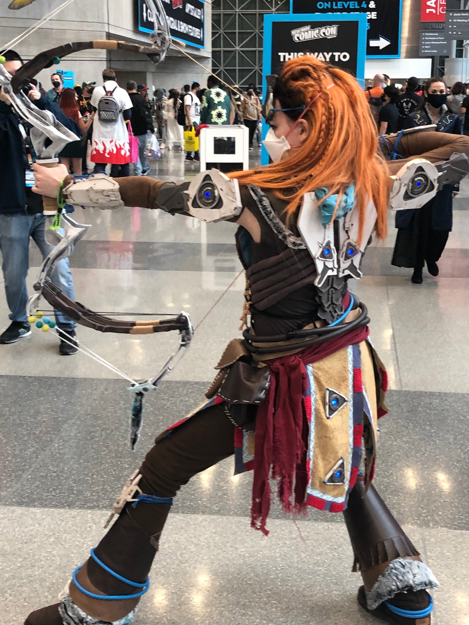 Cosplay at New York Comic-Con 2021/ouchmagazine.com