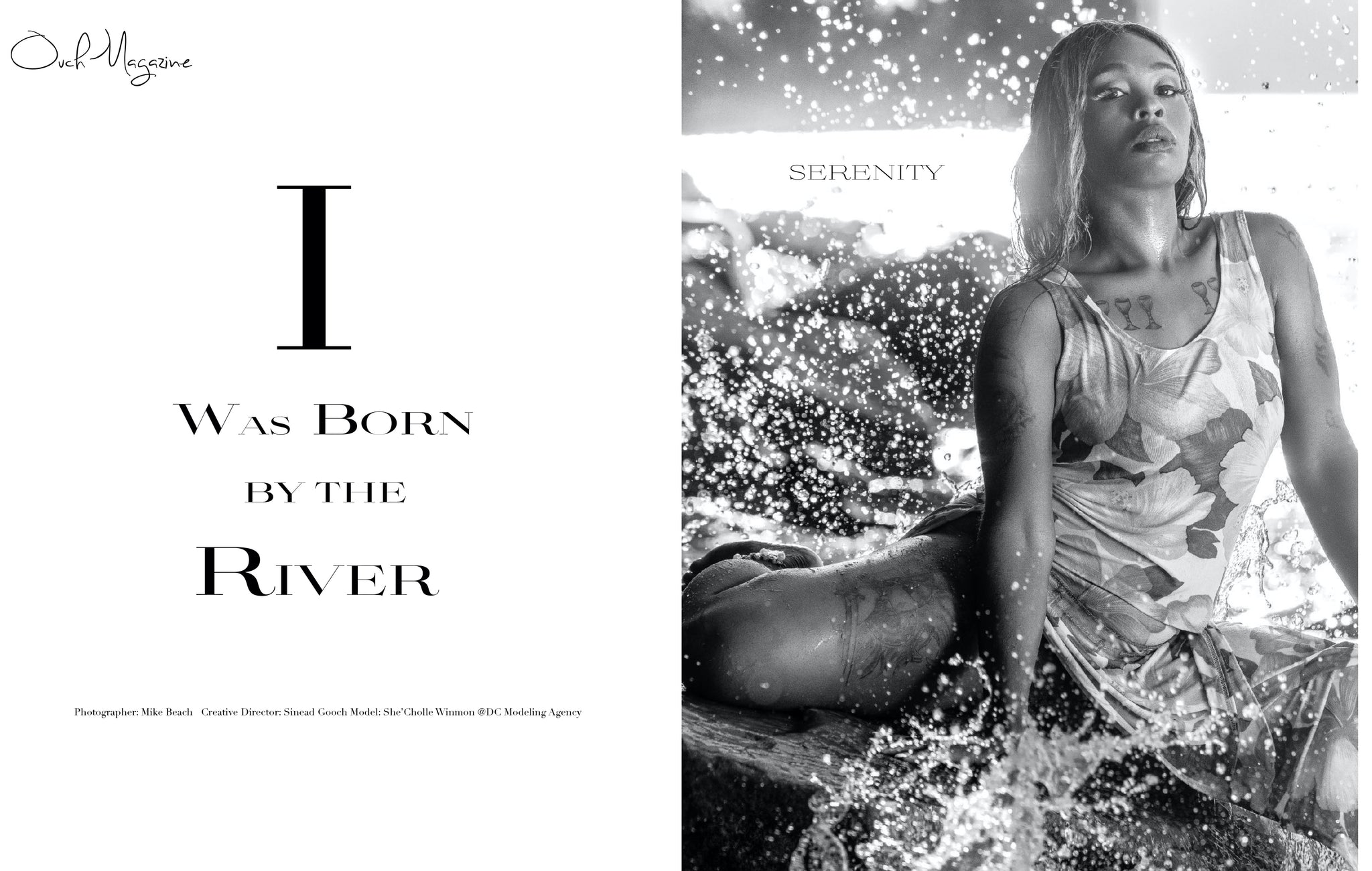 I was Born by the River/ouch magazine/1