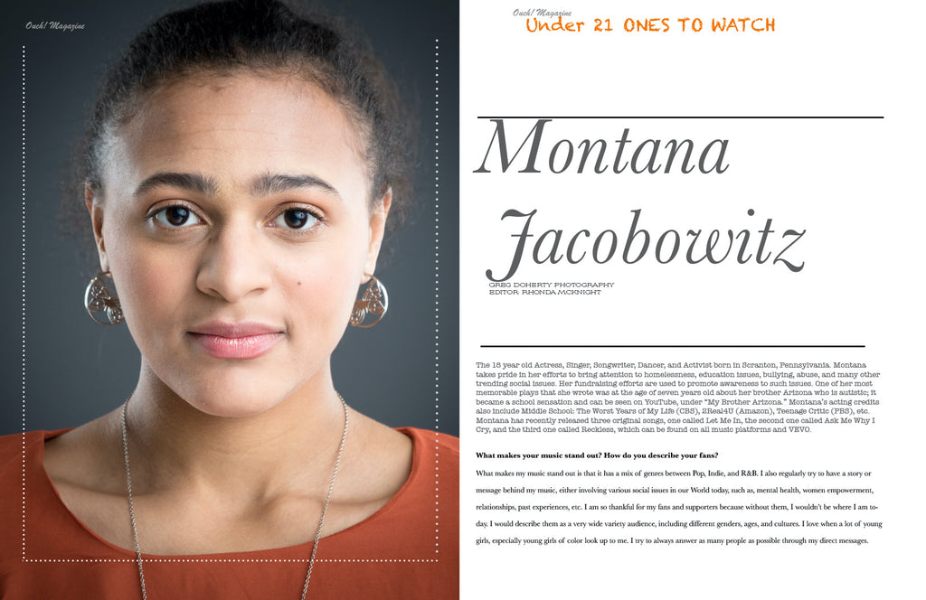 Montana L. Jacobowitz  under 21 