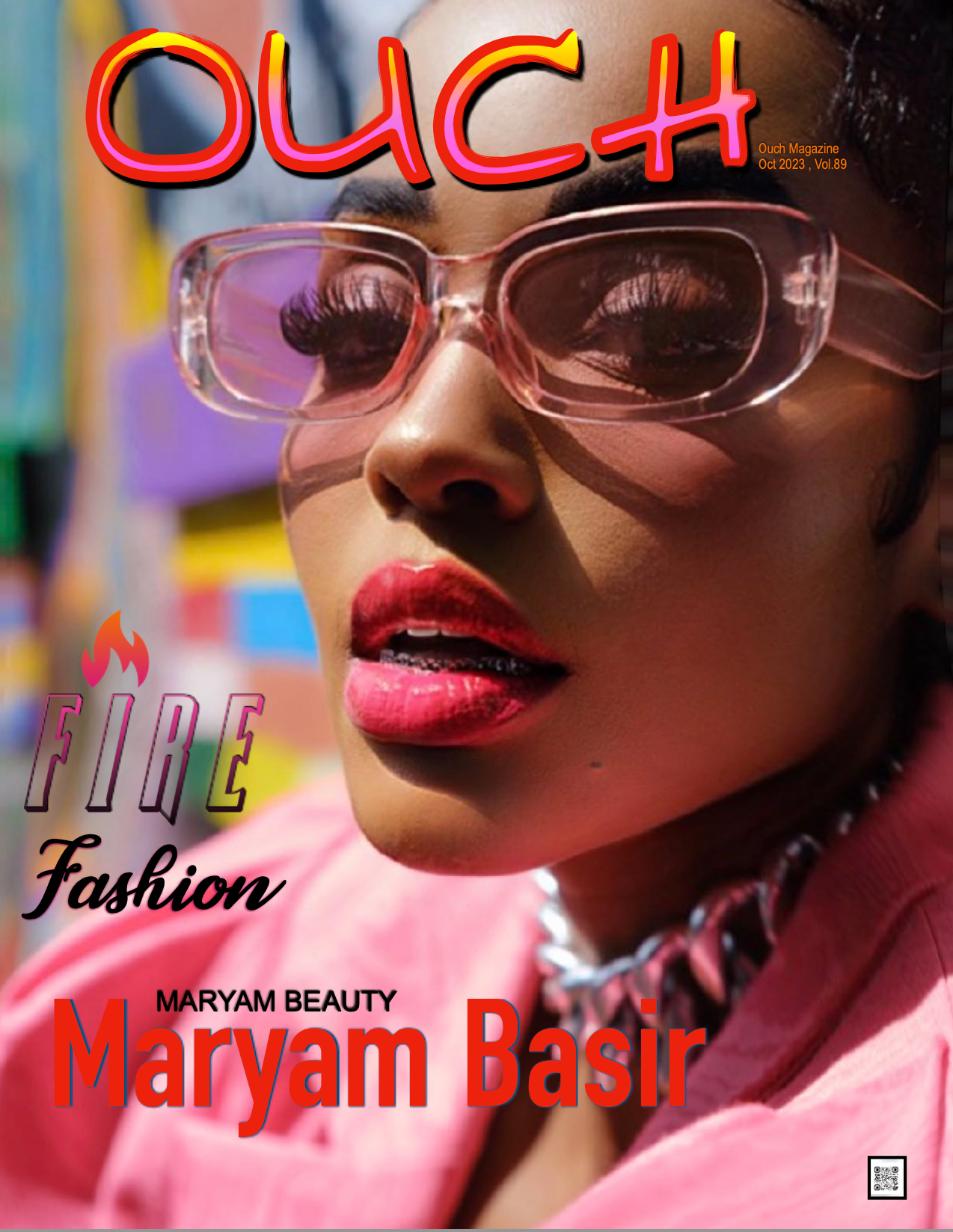 Maryam Basir ouch magazine