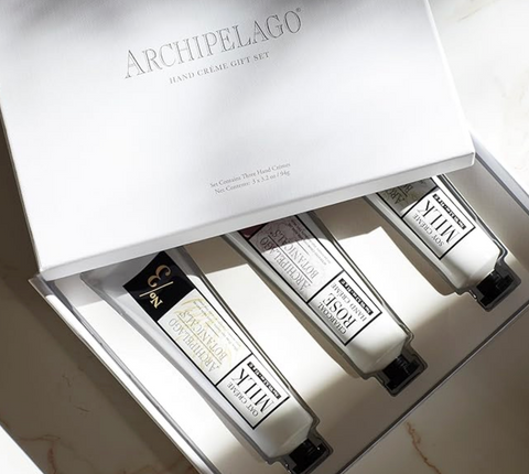 Archipelago Botanicals Hand Crème Trio Gift Set