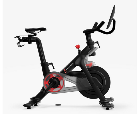 Original Peloton Bike | Indoor Stationary Exercise Bike with Immersive 22" HD Touchscreen (Updated Seat Post)