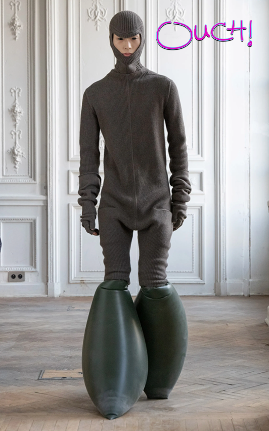 Swollen Warriors Landed In Rick Owens' Home for FW24 (4)