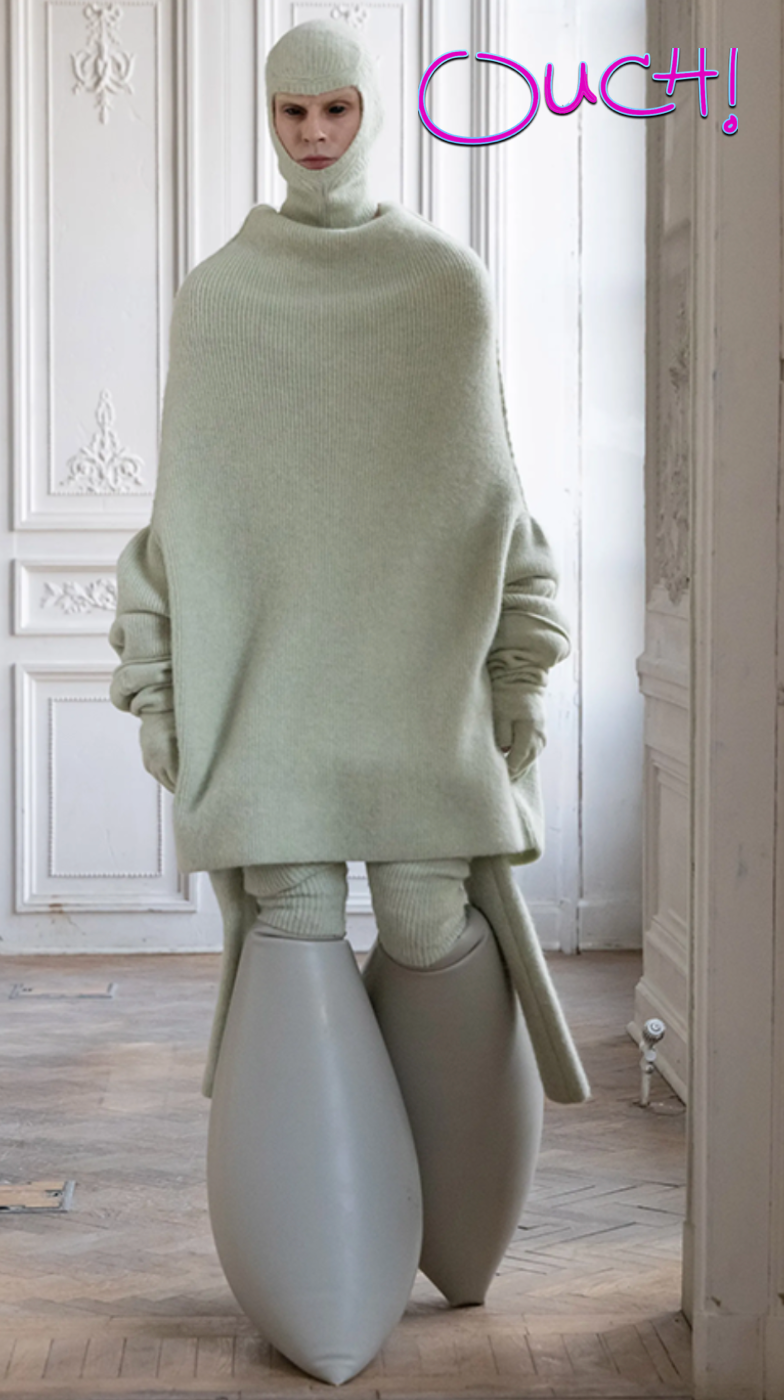 Swollen Warriors Landed In Rick Owens' Home for FW24 (6)