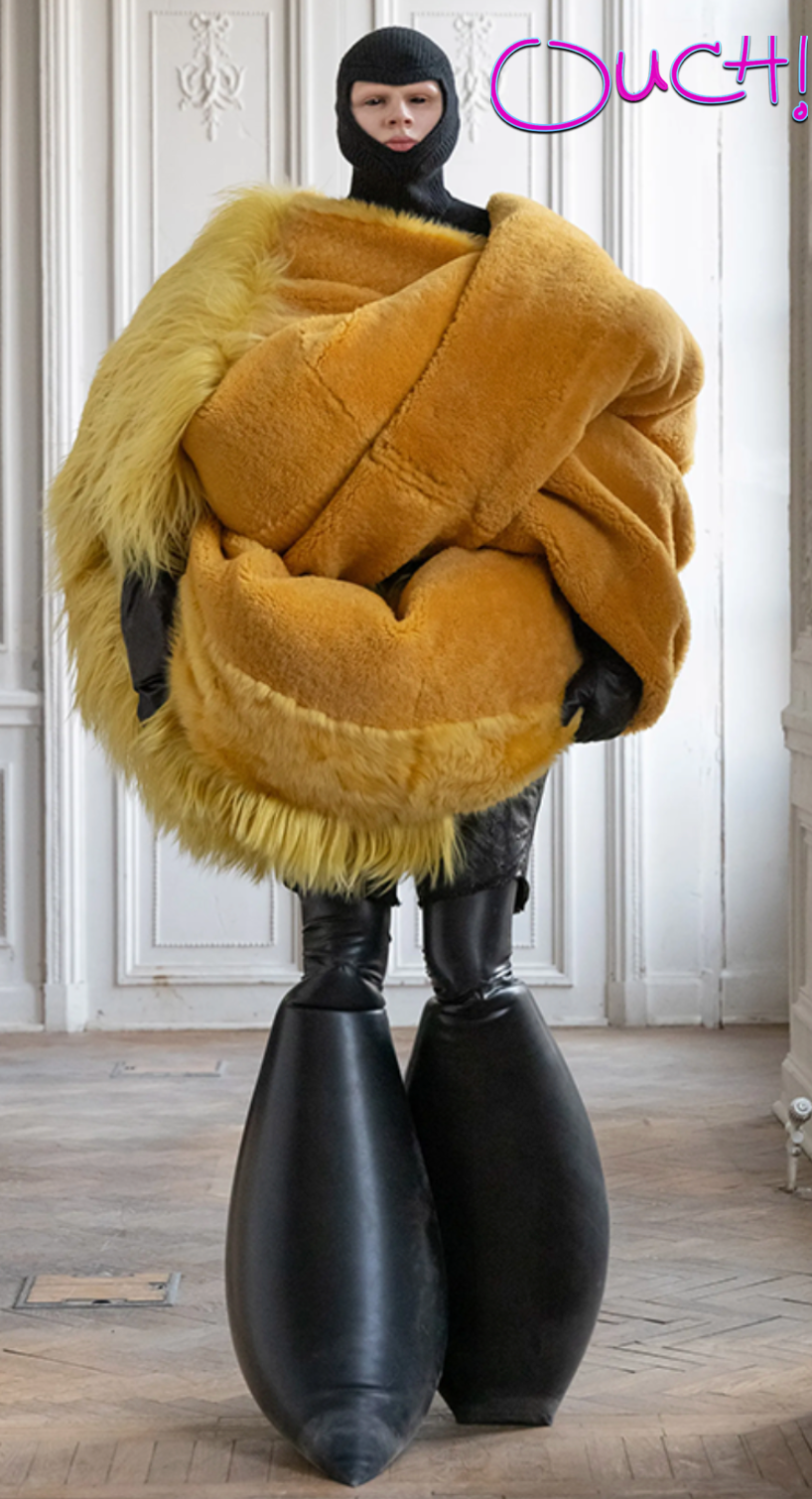 Swollen Warriors Landed In Rick Owens' Home for FW24 (6)