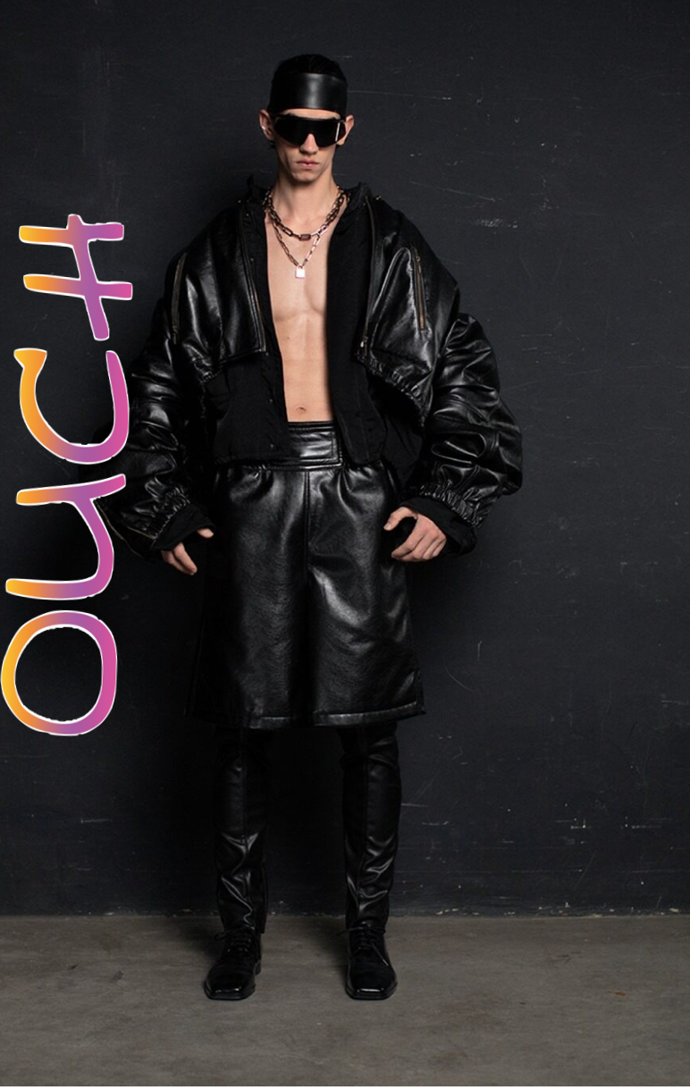 THEO Fall Winter'24/25 Co-Ed collection ouch magazine- 3